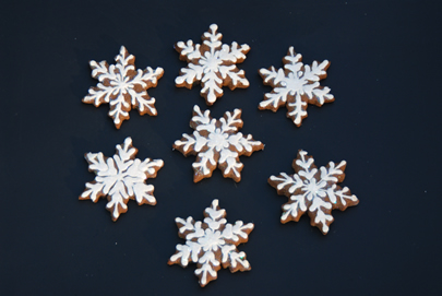 cookie snowflake